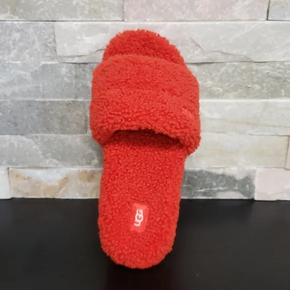 UGG Cozetta Curly Slides - Picture 5 of 6